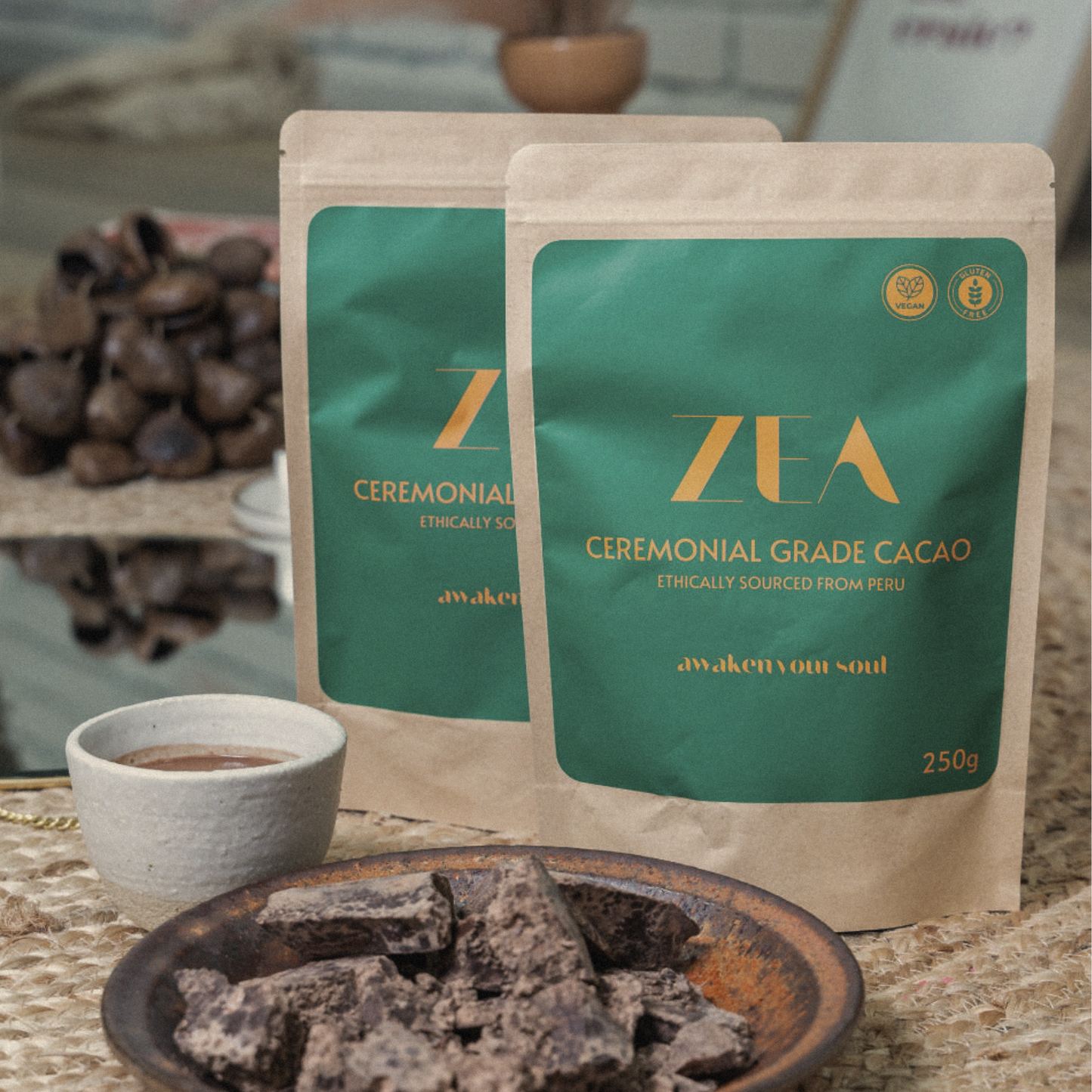 Signature ZEA Ceremonial Cacao