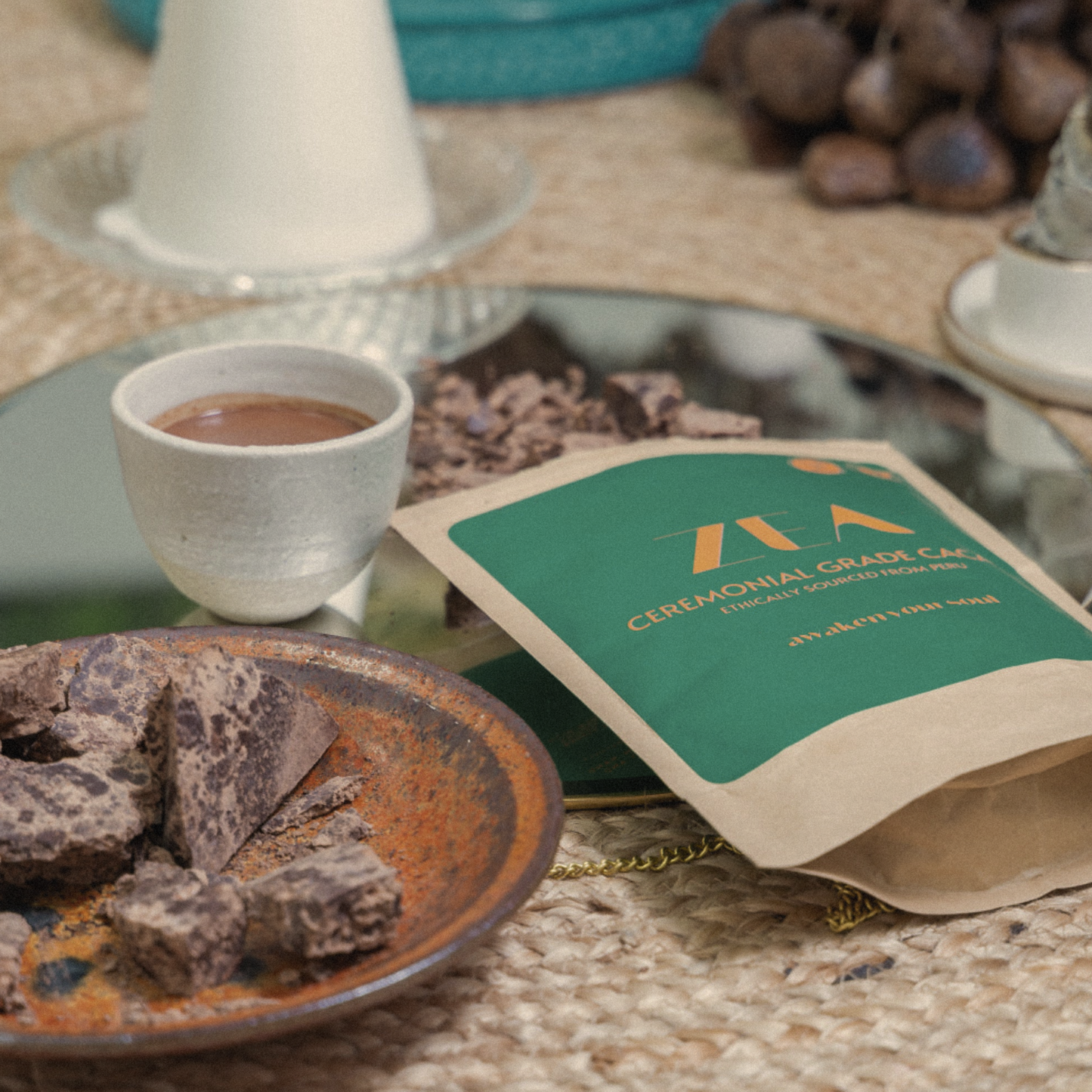 Signature ZEA Ceremonial Cacao